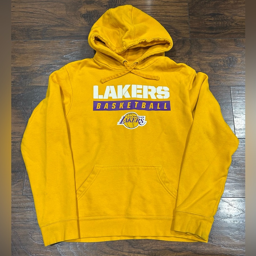 Los Angeles Lakers‎ NBA Hoodie Pullover Medium